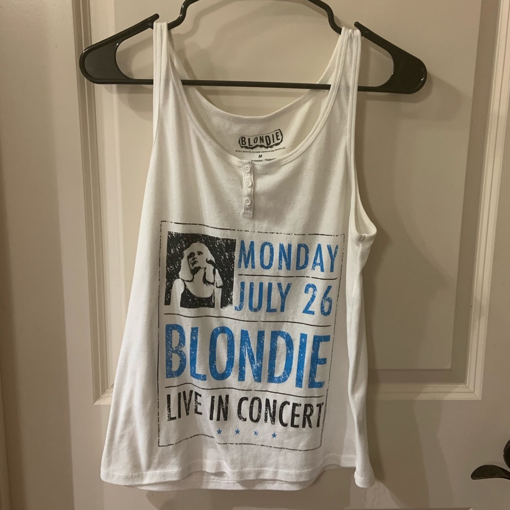 Blondie Tank Top